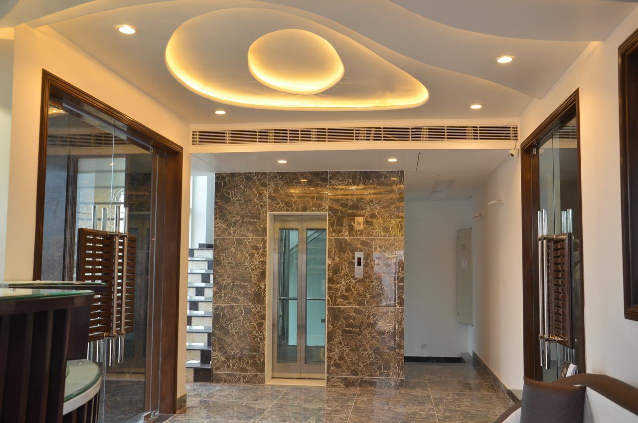 Hotel Bellevue Inn Ganganagar Экстерьер фото
