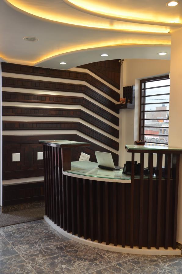 Hotel Bellevue Inn Ganganagar Экстерьер фото
