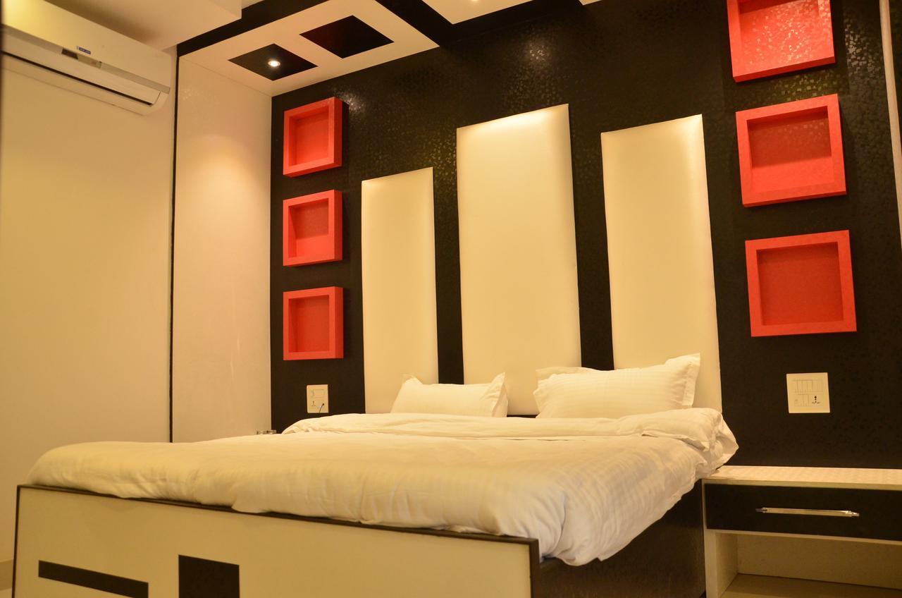 Hotel Bellevue Inn Ganganagar Номер фото