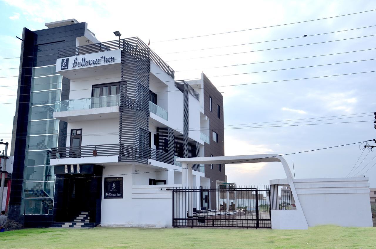 Hotel Bellevue Inn Ganganagar Экстерьер фото